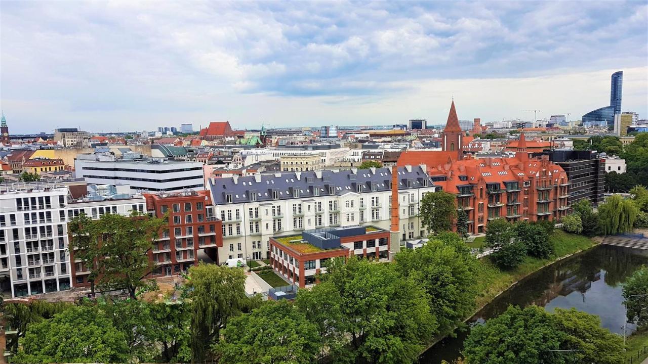 Lux Apartment Center Wrocław Exterior foto