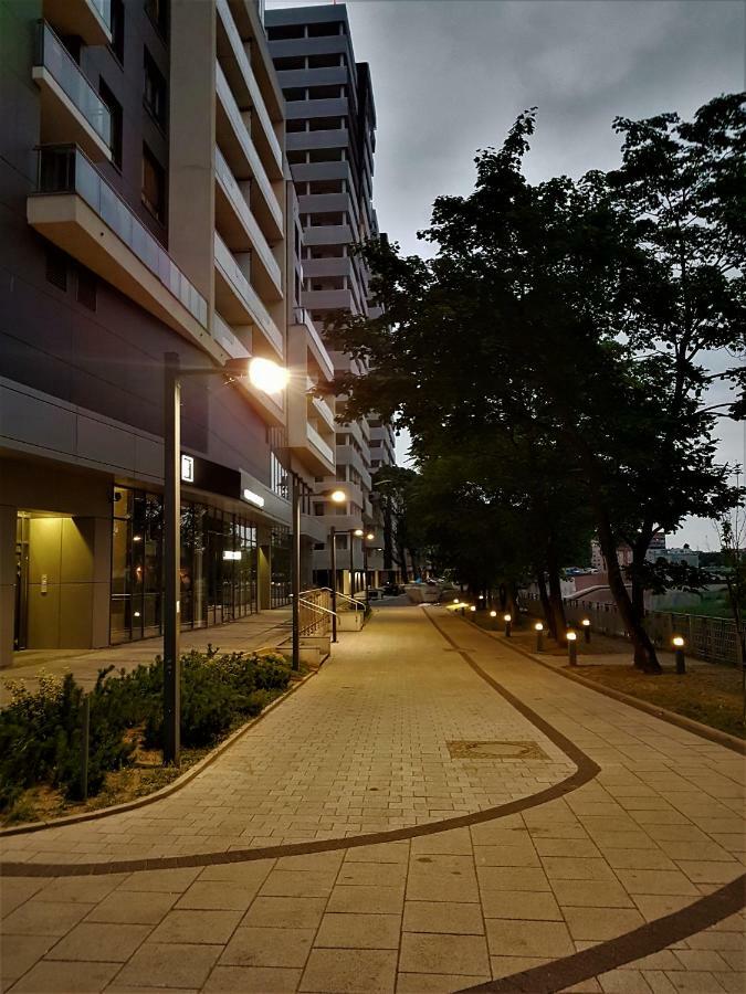 Lux Apartment Center Wrocław Exterior foto