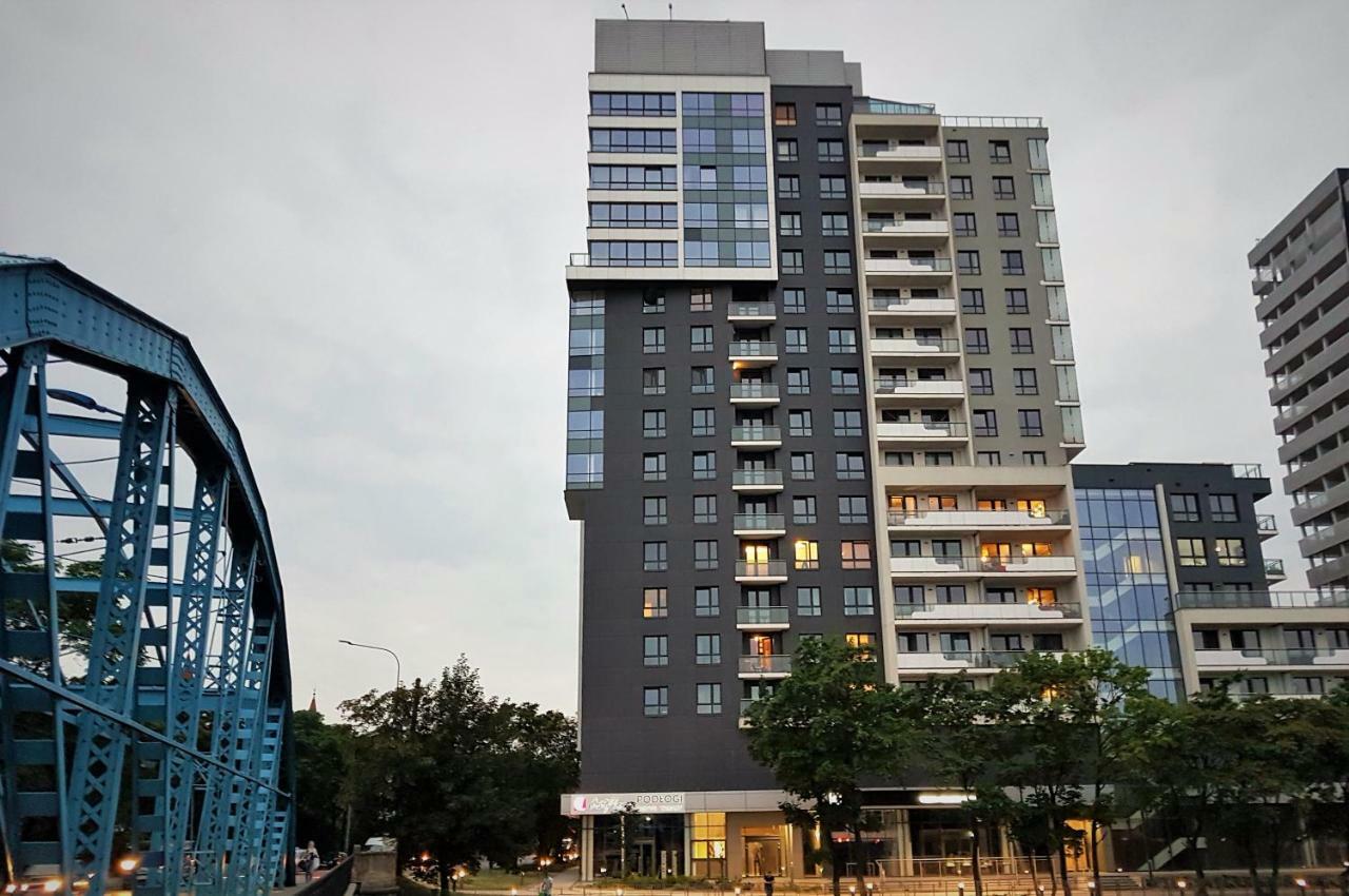 Lux Apartment Center Wrocław Exterior foto
